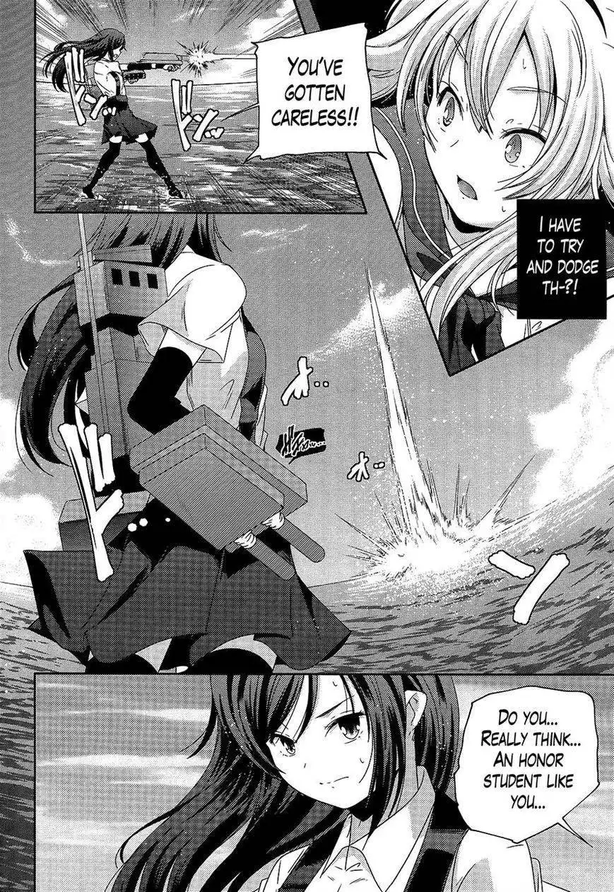 Kantai Collection - Kankore - Shimakaze Tsumujikaze no Shoujo Chapter 4 14